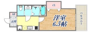 サムティ大阪CITY WESTの物件間取画像